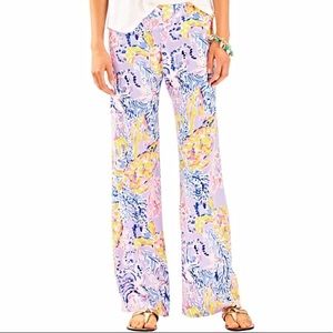 Lilly Pulitzer  Bal Harbour Palazzo Pants NWT⭐️🌟